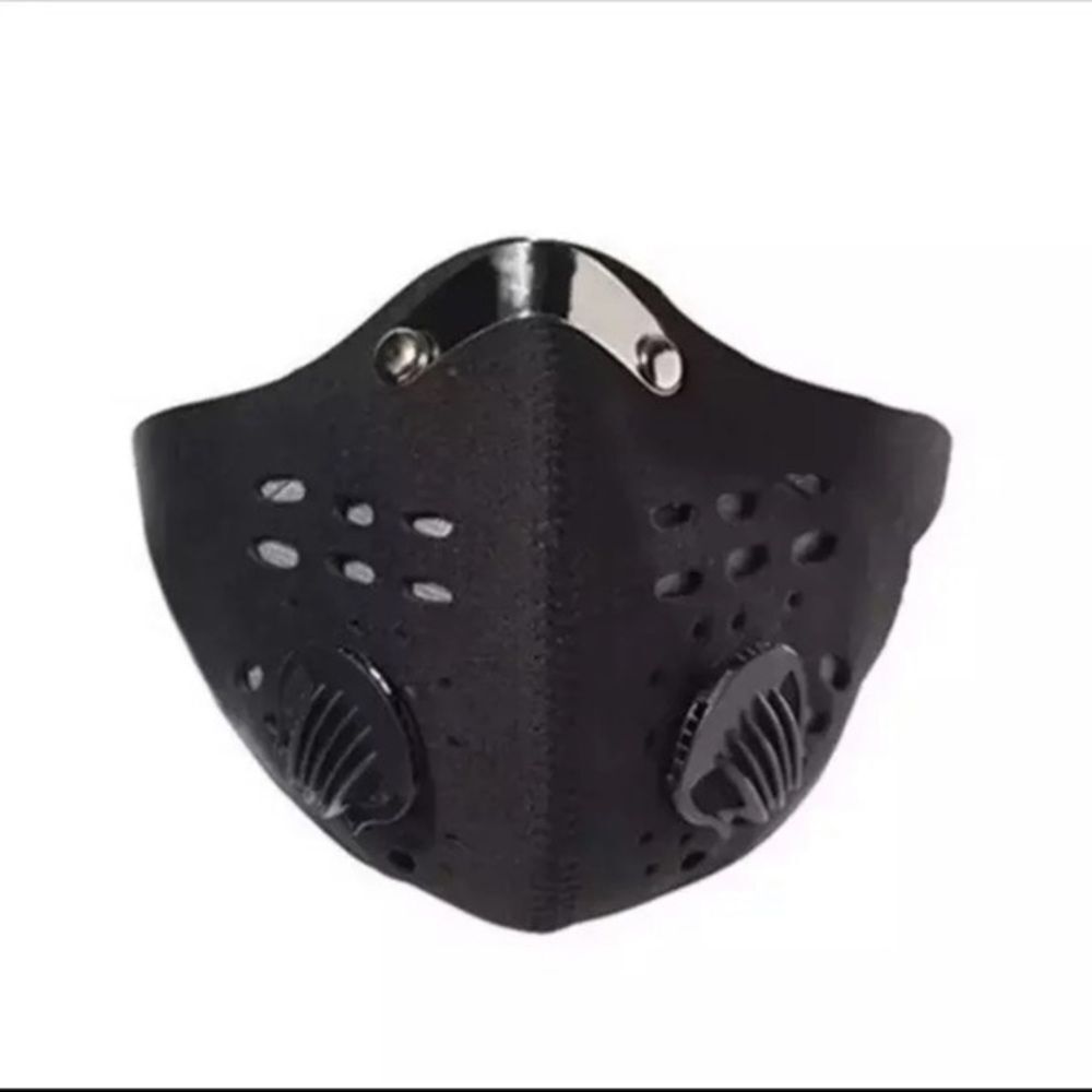 NWT PACK OF 2 FOR $10 BLACK CYCLING MASK